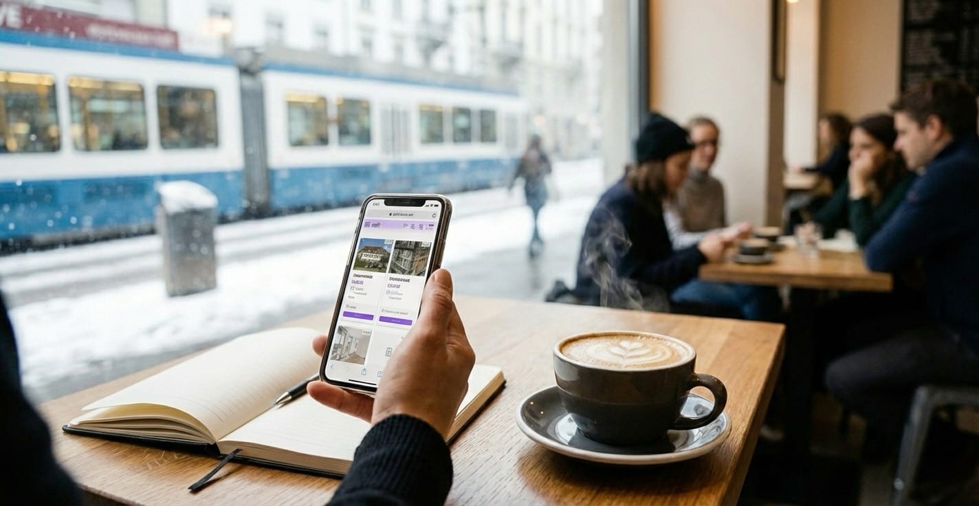 Find cooperative housing in Zurich